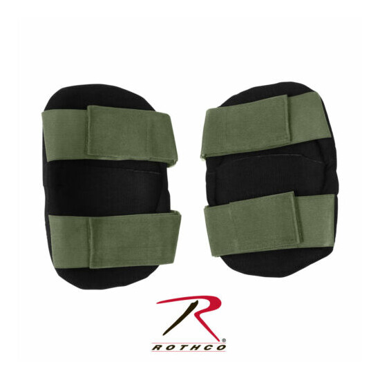 Rothco Multi-Purpose SWAT Elbow Pads - Solid & Military Camo Colors image {5}