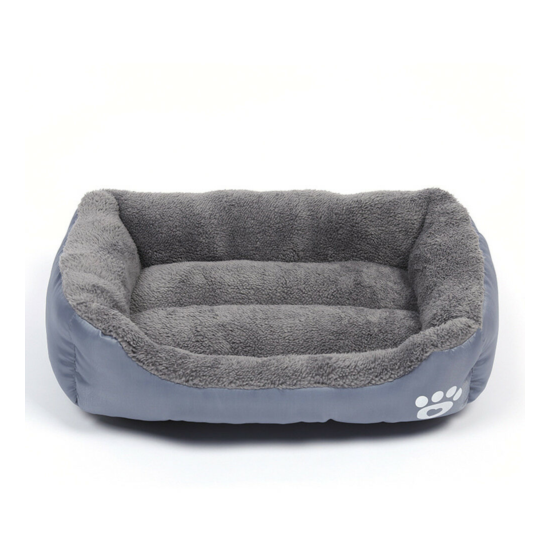 Washable Pet Dog Cat Bed Puppy Cushion House Pet Soft Warm Kennel Dog Mat Blanke image {1}