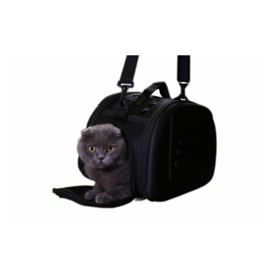 HDP EVA Style Small Pet Cat Dog Kitty Travel Carrier image {1}