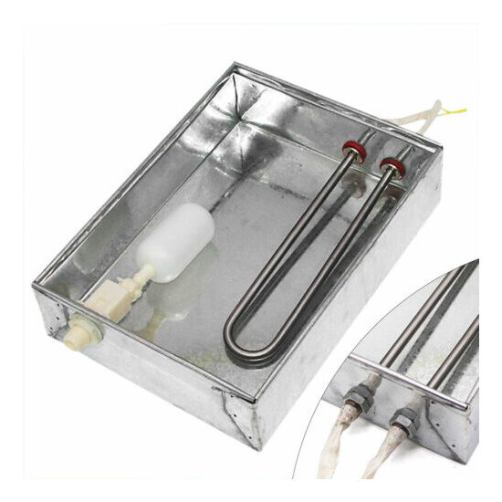 Chicken Incubator Humidify Tube Float Ball Value Water Basin for Hatching 220V image {3}