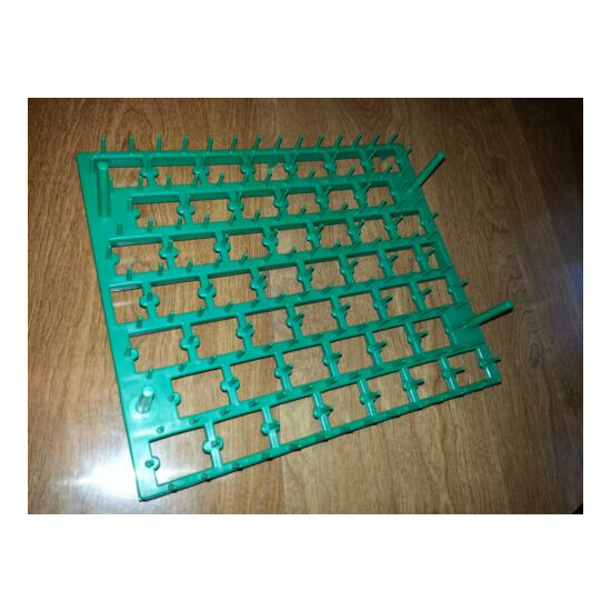 6 Pack Pheasant Egg Tray. Holds 46 eggs. Incubator Egg Tray for Hatching Eggs.  image {1}