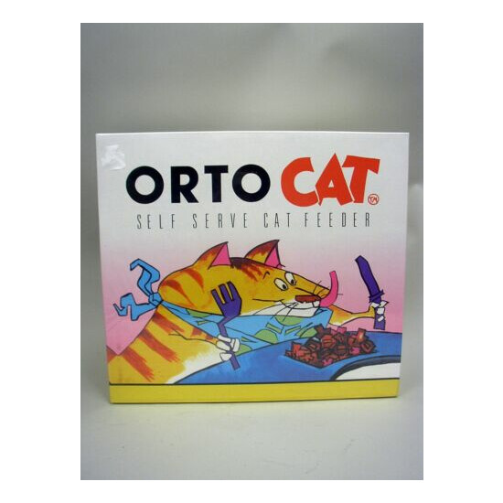 Orto Cat Self Serve Cat Feeder NRFB image {1}