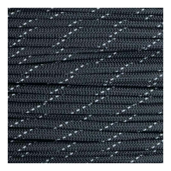550 Paracord Reflective Cord 7 Strand 10 25 50 100 Feet Outdoor Survival image {2}