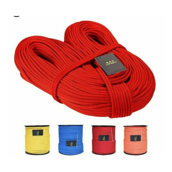Climbing Rope Professional 6mm Diameter High Strength Equipment Survival Ropes Thumb {1}