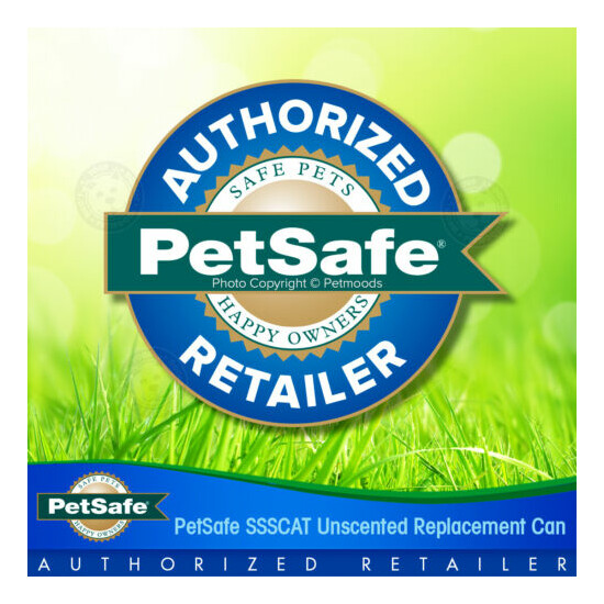 PetSafe PPD17-16165 Pack of 3 Cans SSSCat Spray Refill 3.89 oz Cat Pet Deterrent image {2}