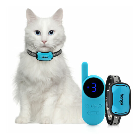 eXuby Tiny Shock Collar for Cats Smallest Collar on the Market image {1}