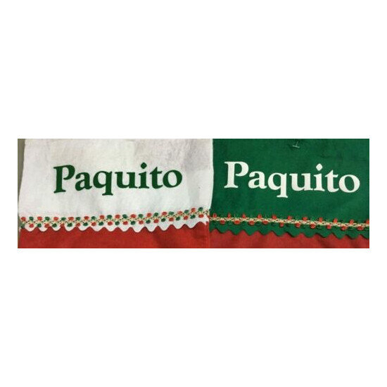 PERSONALIZATION ONLY! For Parrot Christmas Stockings (STOCKING NOT INCLUDED) image {2}