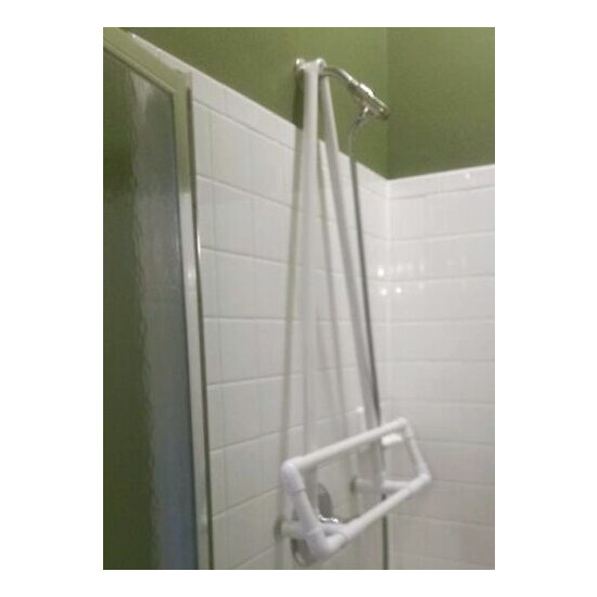 Medium Shower \ Bath Perch Stand,Conure, Gray, Amazon Parrots **FREE SHIPPING image {4}