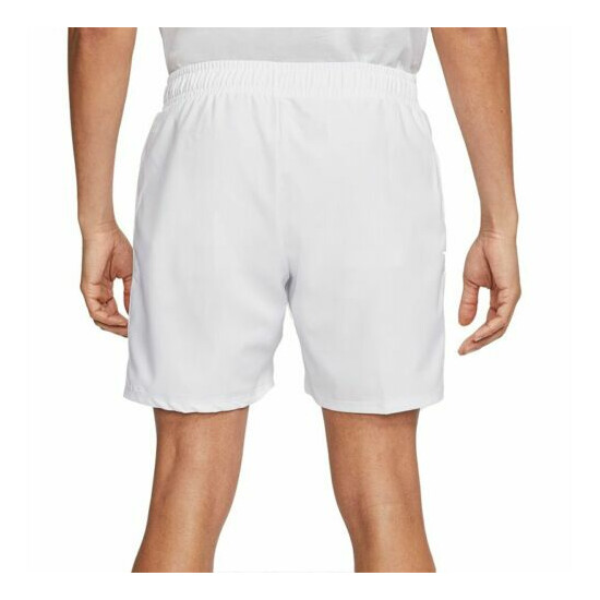 Mens 2XL XXL Nike Court RAFA Tennis Athletic Shorts Rafael Nadal White Green image {4}