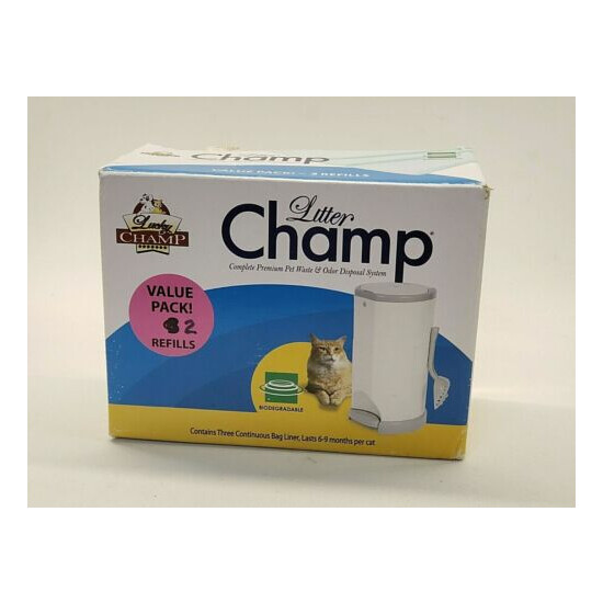 Litter Champ 2-Pack Refill Green image {1}