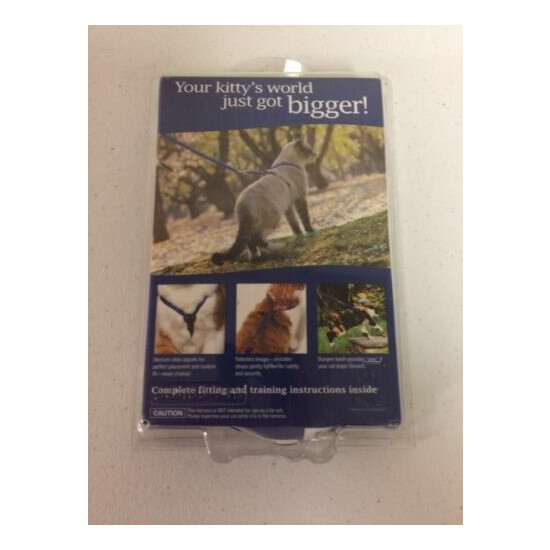Petsafe Come With Me Kitty Harness And Bungee Leash Size Medium image {2}