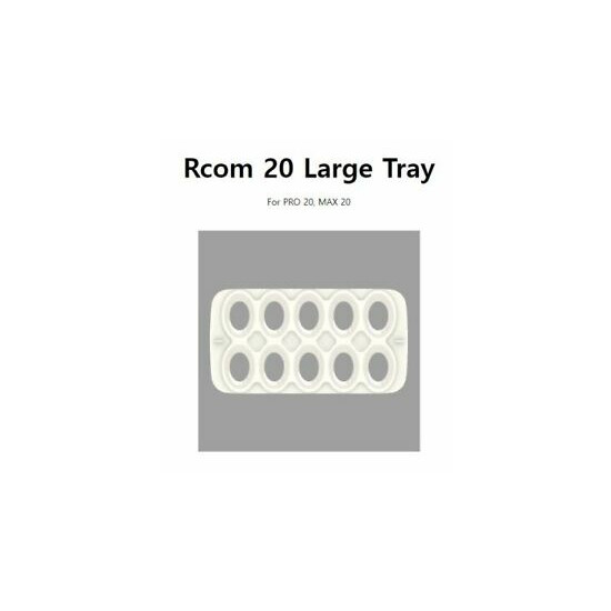 Rcom Large 10 Goose Egg Tray for Max Pro 20 Incubators  image {1}