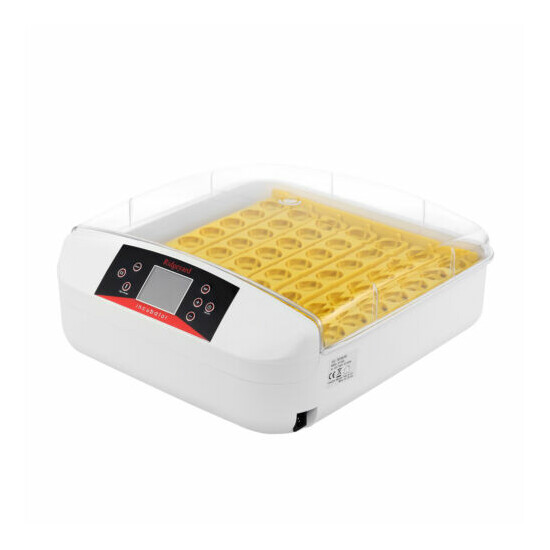 56 Eggs Incubator Hatcher Automatic Turner Poultry Chicken Duck 20°C-40°C image {2}
