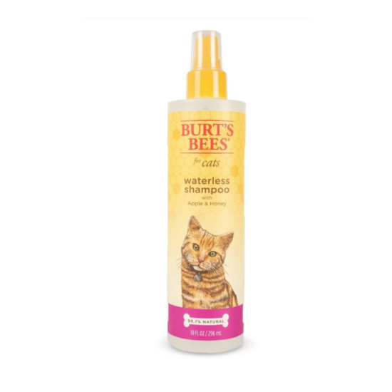 Burt's Bees NEW Cat Waterless Shampoo Spray Pet Grooming Cleaning FREE SHIPPING image {1}