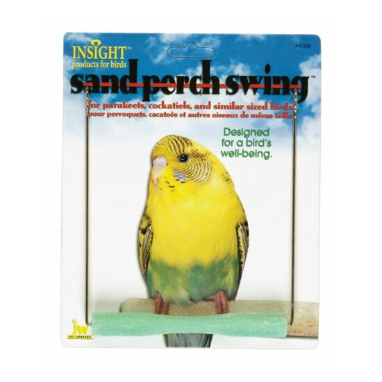  JW Pet Insight Sand Perch Swing Small free shipping image {1}