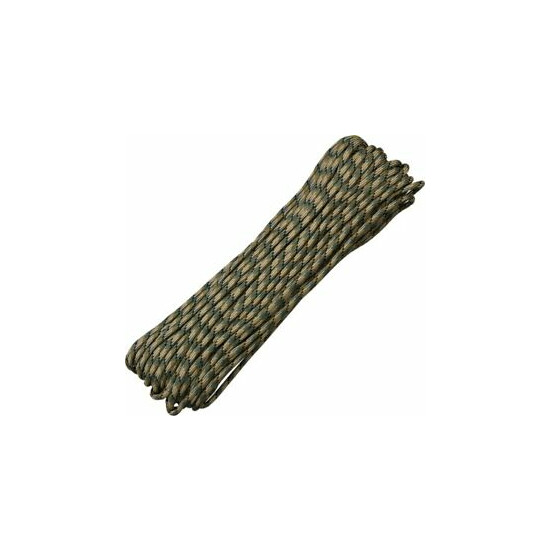 Atwood Rope MFG Parachute Cord Multicam, Nylon, 100 ft, Made in USA, # RG1033H Thumb {1}