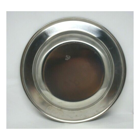 Stainless Steel Pet Food Dish Cromargan Germany Dog Cat Rabbit Bowl M716 image {8}