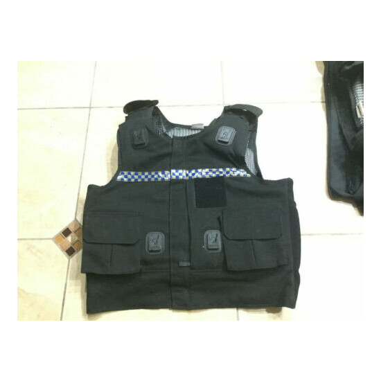 10x BULK DEAL First Responders (Hi VIZ) bulletproof vest body armor lvl II small image {2}