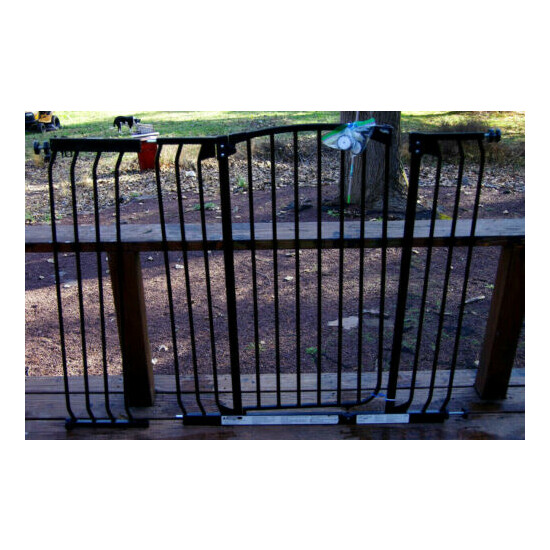 Bindaboo Swing-Close Expandable Pet Gate Extra-Tall+ Extension LOCAL PICKUP image {1}