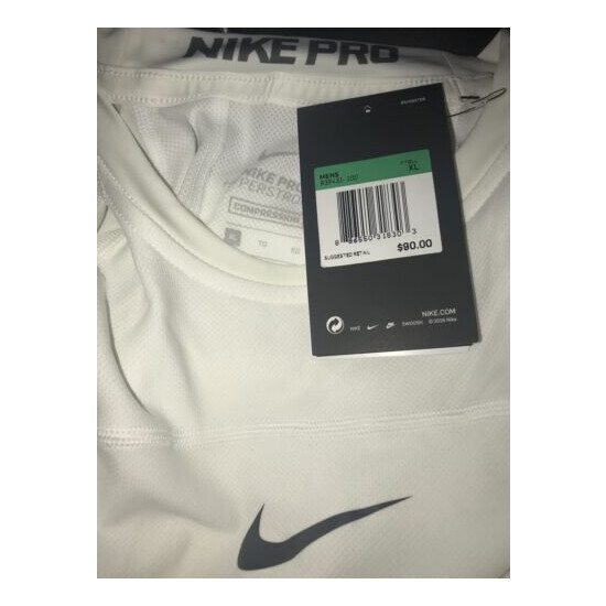 Nike Football 4 Pad Pro Hyperstrong White Top image {5}