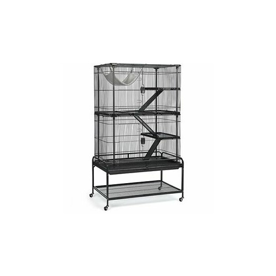 Prevue Pet Products Deluxe Ferret Cage image {1}