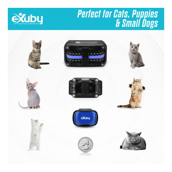 eXuby Tiny NO Shock Collar for Cats - Pre-Owned image {4}