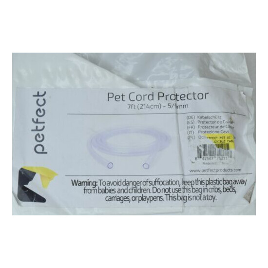 Petfect Dog and Cat 7ft Cord Protector- Protects Your Pets From Chewing Through image {2}