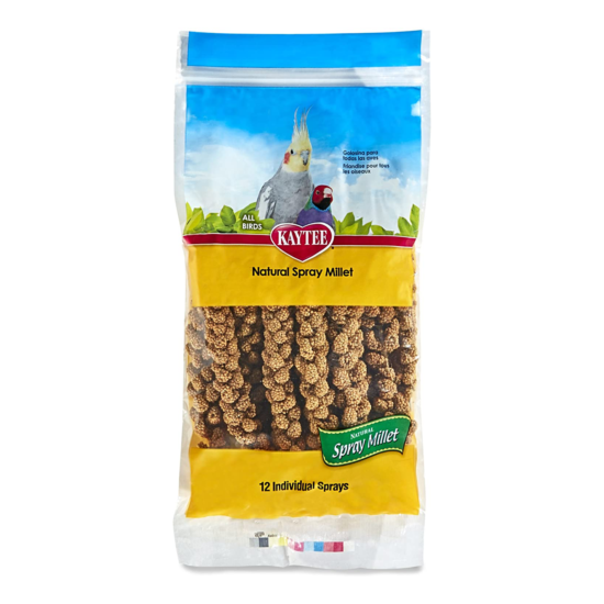 Kaytee Spray Millet for Birds 12 Count Pack of 1 image {1}