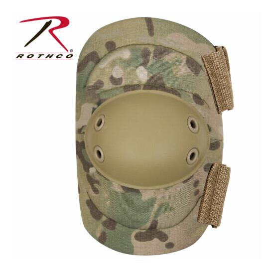 Rothco Multi-Purpose SWAT Elbow Pads - Solid & Military Camo Colors Thumb {10}