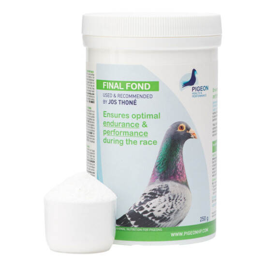 Pigeon Health & Performance Final Fond - Long Distance Energy for Racing Pigeons image {4}