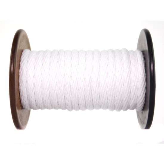 Ravenox Solid Braid Cotton Rope | Variety of Colors & Lengths | Made in the USA Thumb {84}