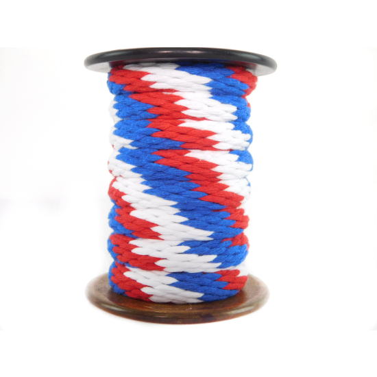 Ravenox Solid Braid Cotton Rope | Variety of Colors & Lengths | Made in the USA Thumb {66}