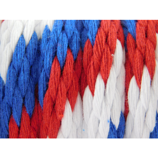 Ravenox Solid Braid Cotton Rope | Variety of Colors & Lengths | Made in the USA image {67}