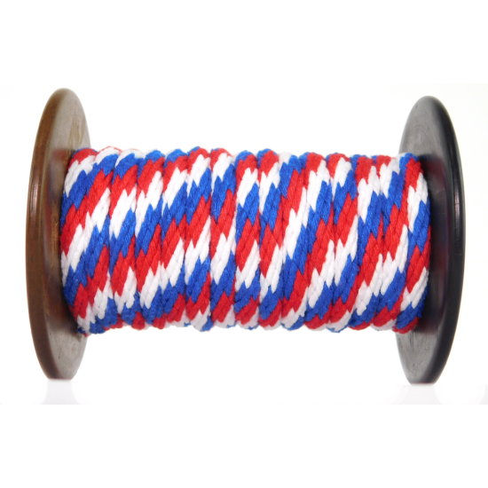 Ravenox Solid Braid Cotton Rope | Variety of Colors & Lengths | Made in the USA Thumb {65}