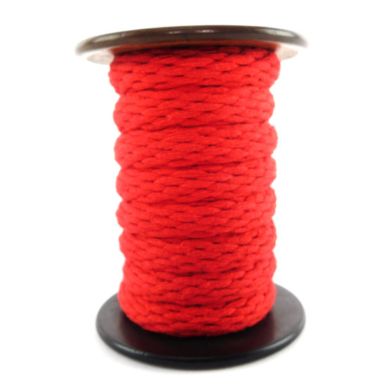 Ravenox Solid Braid Cotton Rope | Variety of Colors & Lengths | Made in the USA image {61}