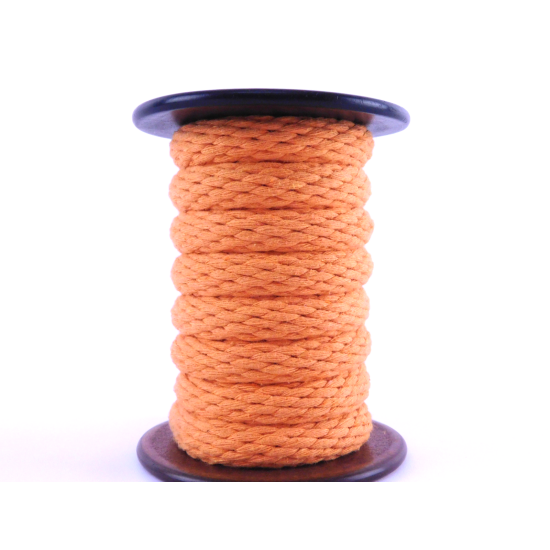 Ravenox Solid Braid Cotton Rope | Variety of Colors & Lengths | Made in the USA image {54}