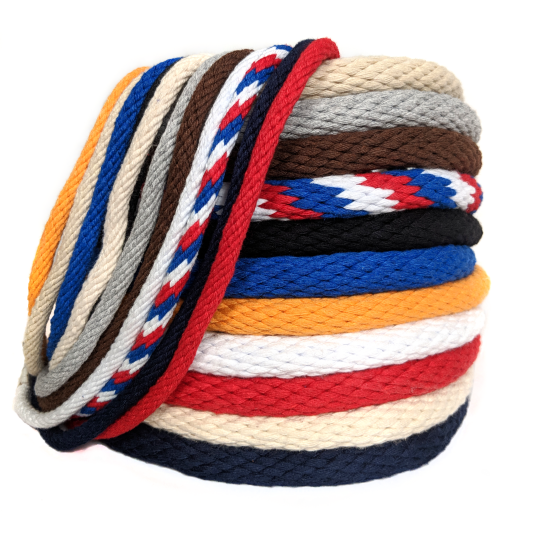 Ravenox Solid Braid Cotton Rope | Variety of Colors & Lengths | Made in the USA image {15}