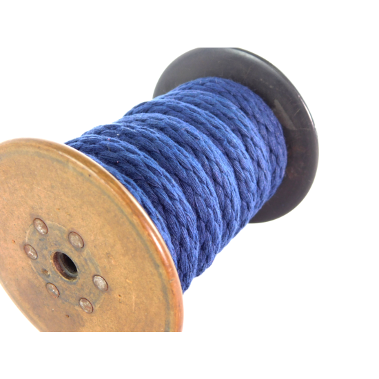 Ravenox Solid Braid Cotton Rope | Variety of Colors & Lengths | Made in the USA image {20}
