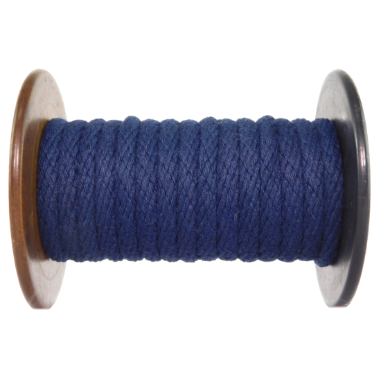 Ravenox Solid Braid Cotton Rope | Variety of Colors & Lengths | Made in the USA Thumb {17}