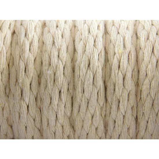 Ravenox Solid Braid Cotton Rope | Variety of Colors & Lengths | Made in the USA image {76}