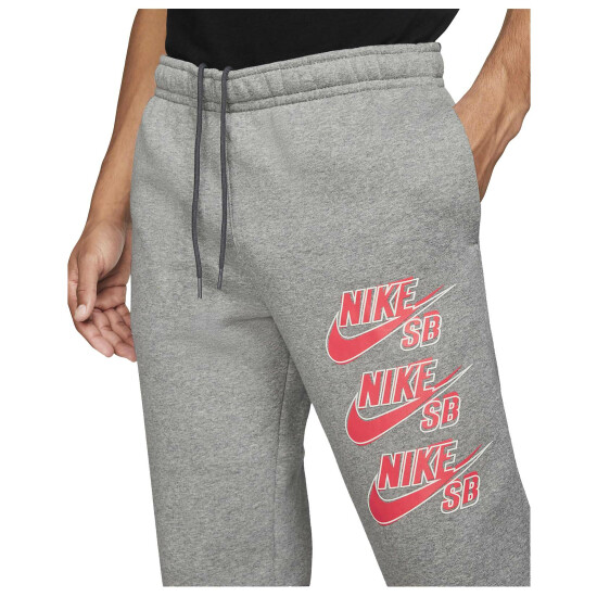 Nike Men's SB Icon Fleece Skateboarding Pants image {3}