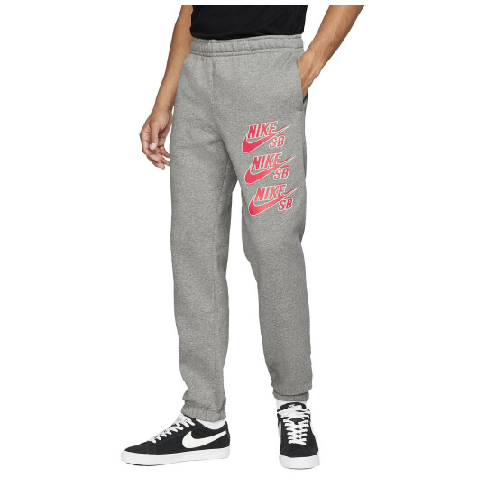 Nike Men's SB Icon Fleece Skateboarding Pants image {2}