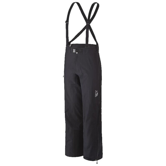 Mountain Hardwear Men's Bokta Pants-Black-XL-Regular image {2}