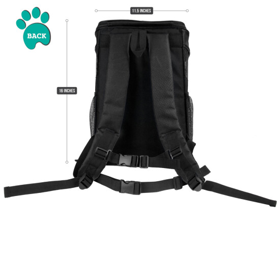 Pet Cat Dog Puppy Carrier Travel Backpack Bag for Travel Breathable Mesh Comfort image {4}