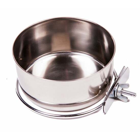 GoGo® Stainless Steel Dishes – Crate Cup image {2}