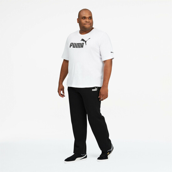 PUMA Men's Essentials Logo Sweatpants Big & Tall image {5}