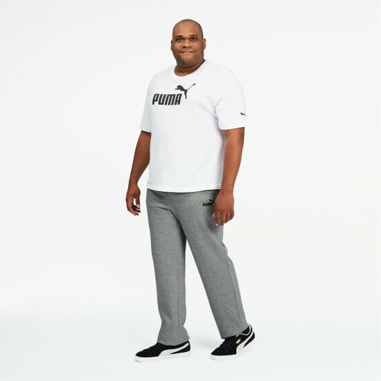 PUMA Men's Essentials Logo Sweatpants Big & Tall image {9}