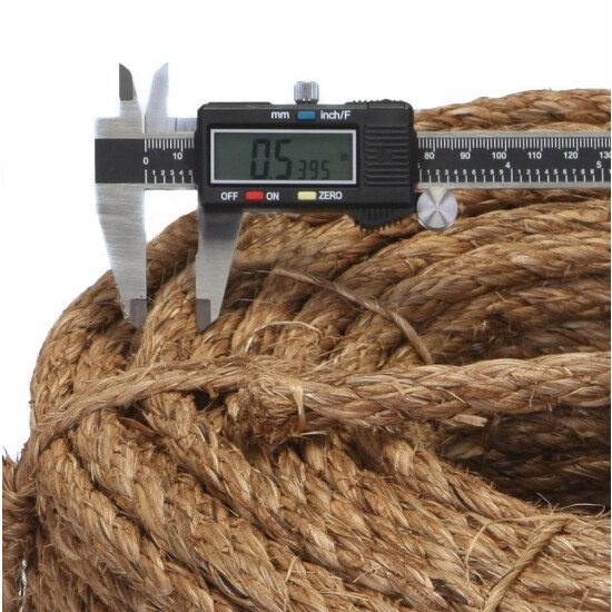 Ravenox Manila Rope Cordage - 1/4-inch to 3-inch Diameter, Lengths 10 to 1200 ft Thumb {54}
